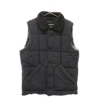 ネイバーフッド(NEIGHBORHOOD)のNEIGHBORHOOD ネイバーフッド Hunt Mountain Vest ハントマウンテンベスト ブラック IPNH-JK-04(ベスト)