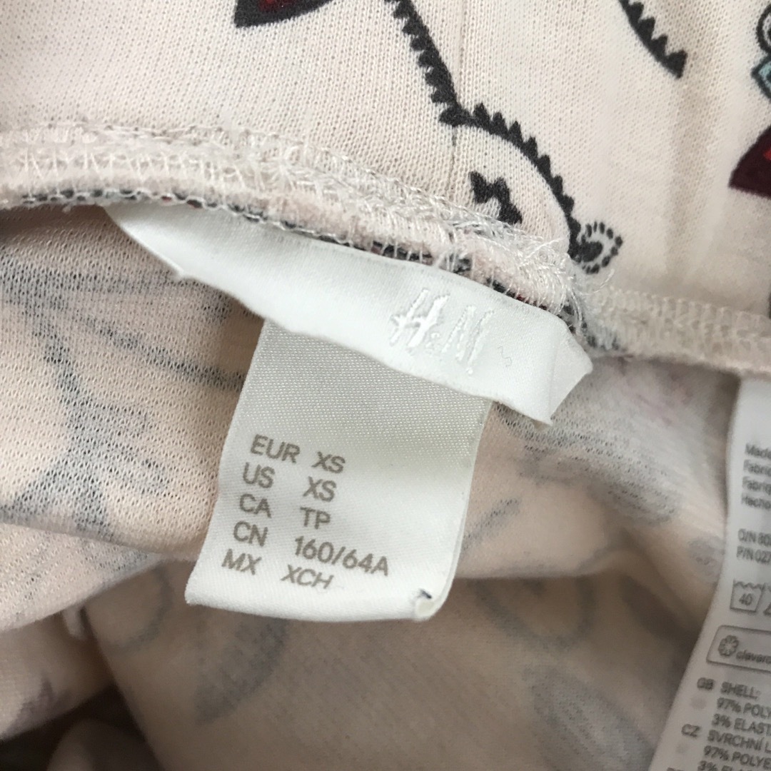 H&M(エイチアンドエム)のエイチアンドエム　H&M フレアー　レディースサイズXS レディースのスカート(ミニスカート)の商品写真