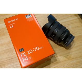 ソニー(SONY)の美品 SONY FE 20-70mm F4 G SEL2070G(その他)