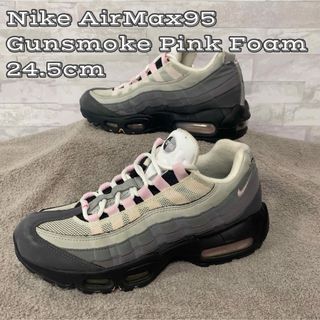 ナイキ(NIKE)の★人気商品★ Nike AirMax95 Gunsmoke Pink Foam(スニーカー)