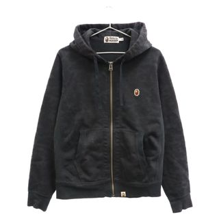 A BATHING APE - BAPE FCRB シャークパーカー 黒M ブリストルエイプ