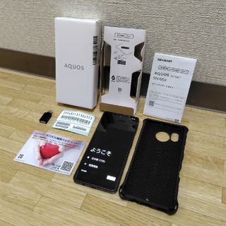 AQUOS sense7 SH-M24 メーカー版 SIMフリー