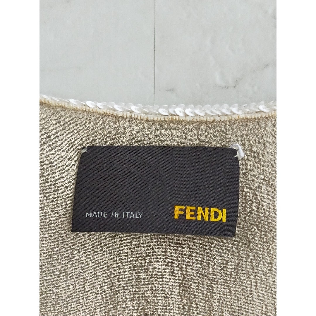 FENDI(フェンディ)のFENDI　フェンディ　ヴィンテージドレス　ヌードドレス レディースのワンピース(ミニワンピース)の商品写真