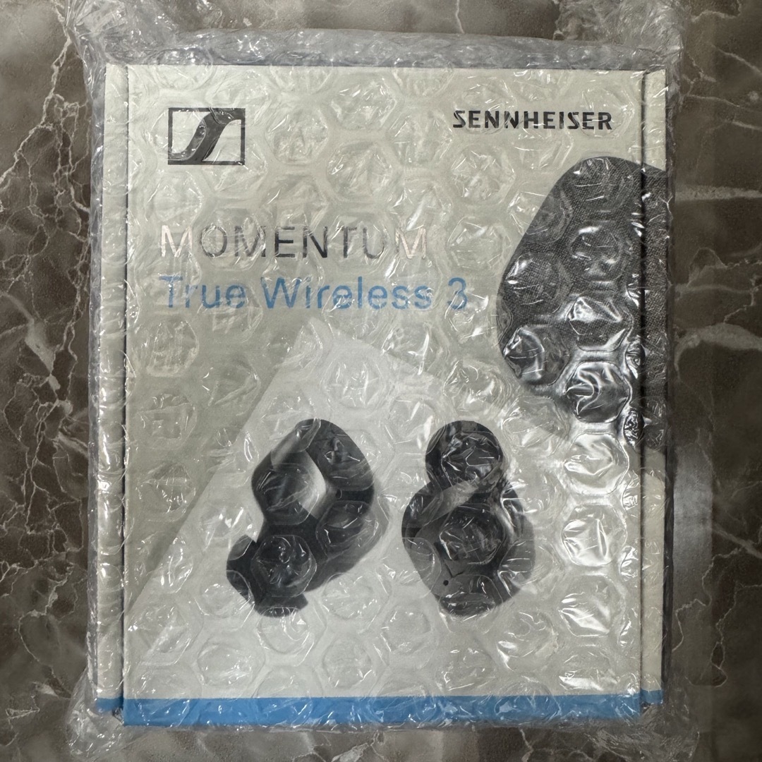 SENNHEISER(ゼンハイザー)の【新品未開封】MOMENTUM True Wireless 3 スマホ/家電/カメラのオーディオ機器(ヘッドフォン/イヤフォン)の商品写真