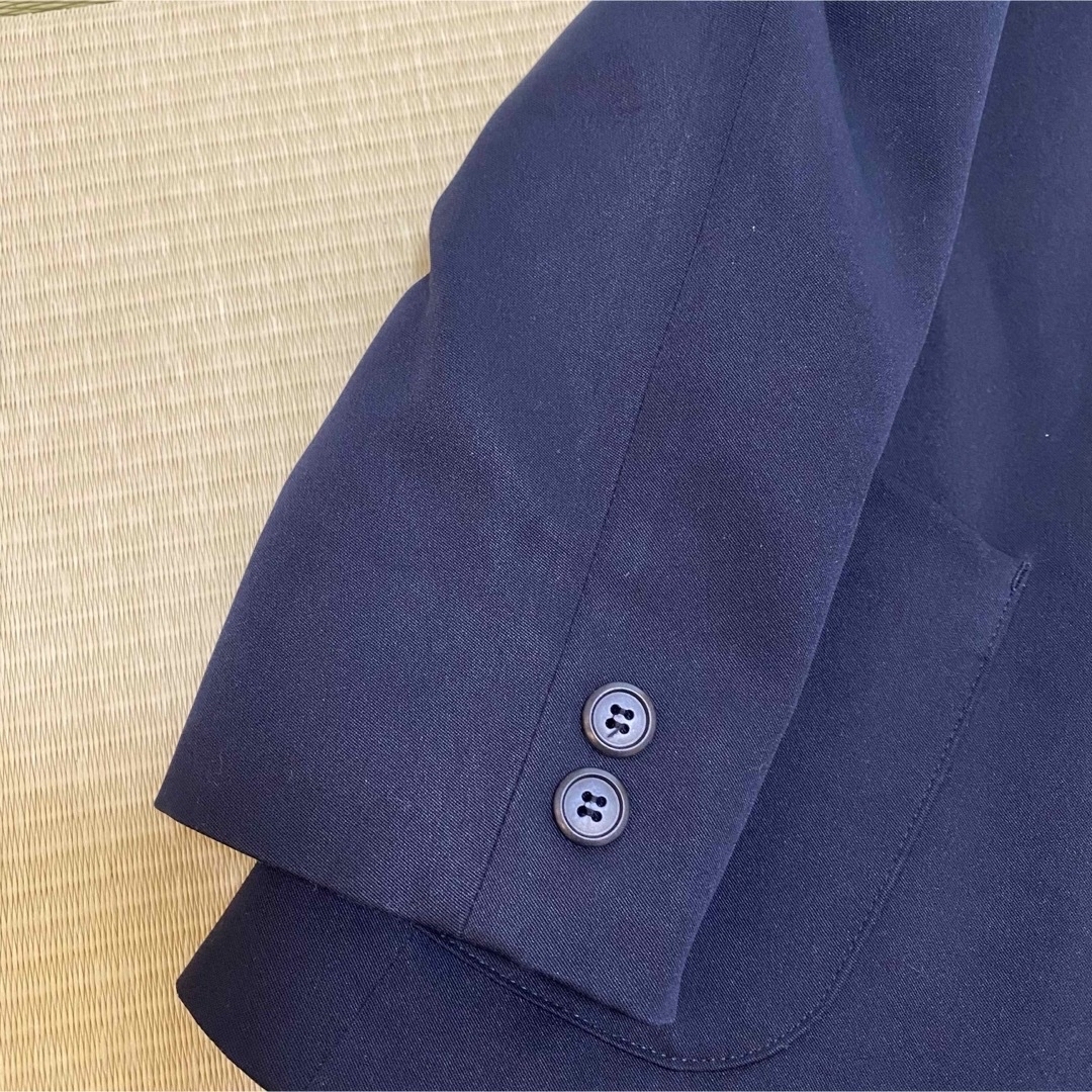 TOMBOW トンボ イートン ダブル ブレザー 小学生 学生服 制服 130 キッズ/ベビー/マタニティのキッズ服女の子用(90cm~)(ジャケット/上着)の商品写真