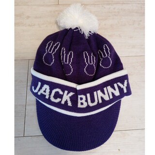 ジャックバニー(JACK BUNNY!!)のパーリーゲイツグループ・ニット帽(ニット帽/ビーニー)