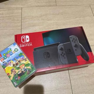 Nintendo Switch - 【新品】任天堂スイッチ本体 あつまれどうぶつの森