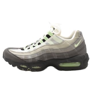 ナイキ(NIKE)のNIKE ナイキ AIR MAX 95 FRESH MINT CD7495-101 エアマックス95 ローカットスニーカー グレー/グリーン US8/26cm(スニーカー)