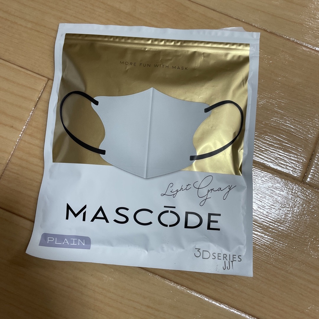 MASCODE 3Dマスク M ライトグレー その他のその他(その他)の商品写真