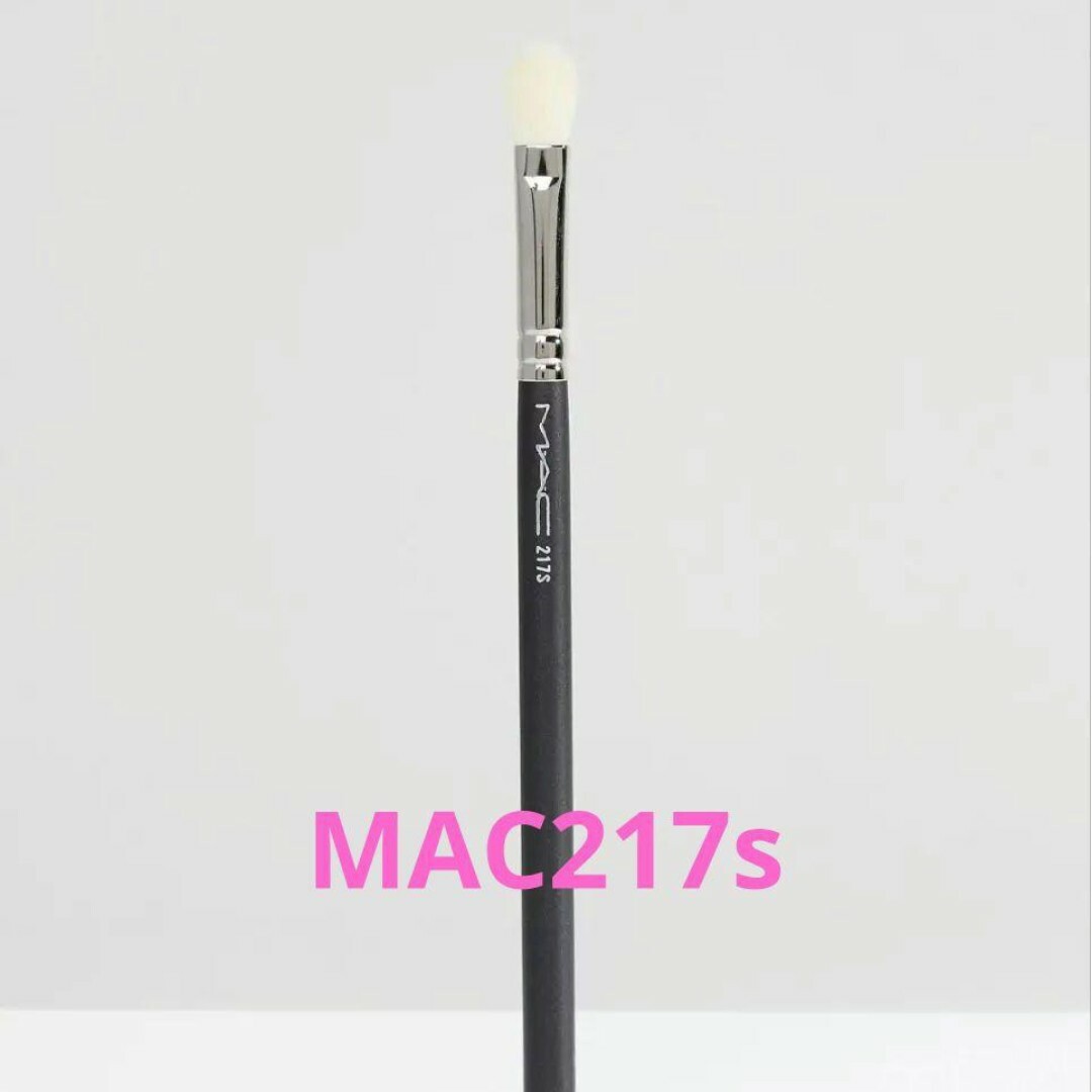 MAC(マック)のM・A・C]#217S ブレンディング ブラシ コスメ/美容のメイク道具/ケアグッズ(チーク/フェイスブラシ)の商品写真