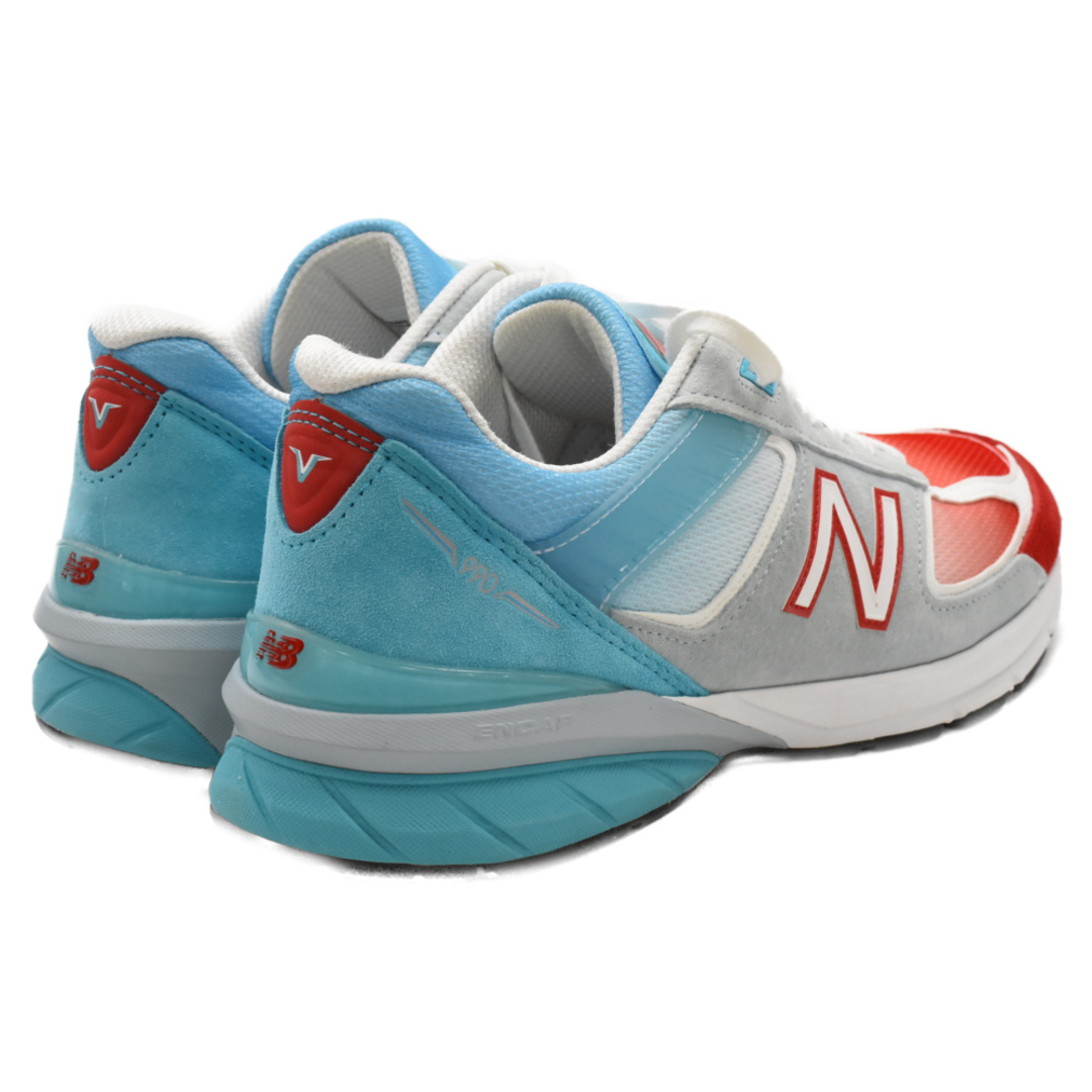 New Balance(ニューバランス)のNew Balance ニューバランス M990BP5 USA製 ローカットスニーカー ブルー/レッド US11/29cm メンズの靴/シューズ(スニーカー)の商品写真