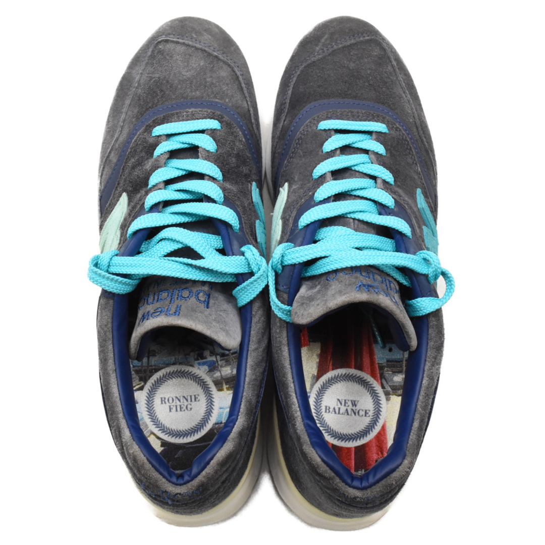 New Balance(ニューバランス)のNew Balance ニューバランス NBM9975KH ローカットスニーカー ネイビー/ブルー US11/29cm メンズの靴/シューズ(スニーカー)の商品写真