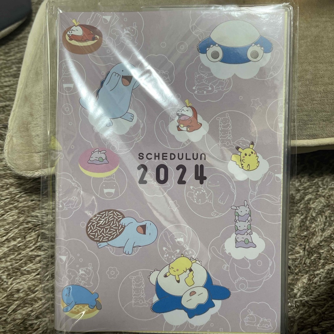 ポケモン(ポケモン)のミスド 福袋 スケジュール帳 インテリア/住まい/日用品の文房具(カレンダー/スケジュール)の商品写真
