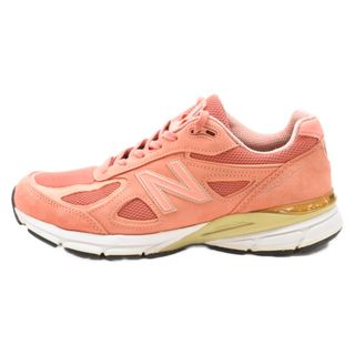 ニューバランス(New Balance)のNew Balance ニューバランス M990SR4 スウェード/メッシュ ローカットスニーカー ピンク US11/29cm(スニーカー)