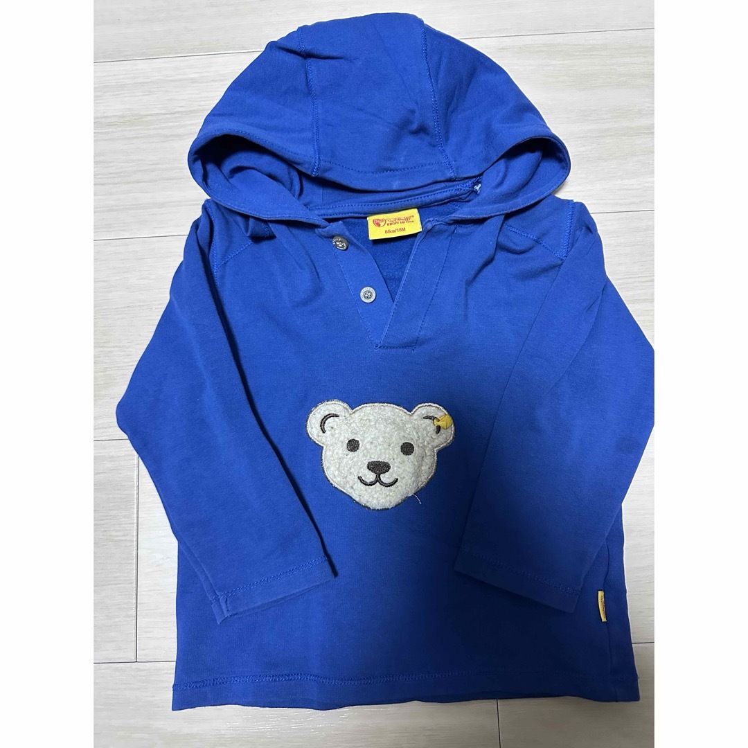 Steiff(シュタイフ)のシュタイフ　パーカー キッズ/ベビー/マタニティのキッズ服男の子用(90cm~)(Tシャツ/カットソー)の商品写真