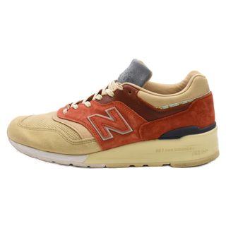 ニューバランス(New Balance)のNew Balance ニューバランス ×Stance M997ST First of All スタンス ローカットスニーカーシューズ ベージュ/オレンジ US11(スニーカー)