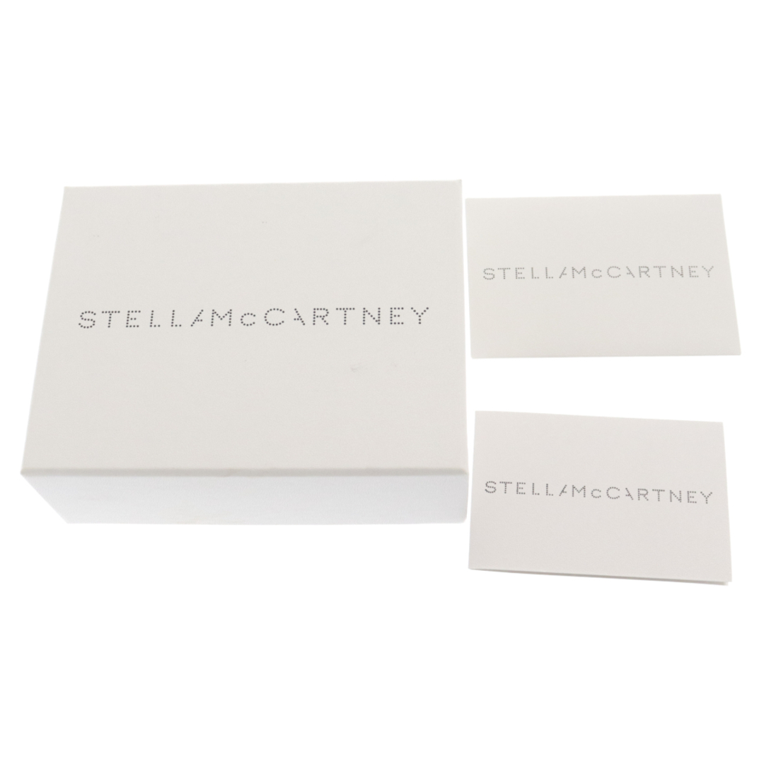 Stella McCartney(ステラマッカートニー)のSTELLA McCARTNEY ステラマッカートニー ファラベラ フェイクレザー ミニウォレット 三つ折り財 521371 グレー メンズのファッション小物(折り財布)の商品写真