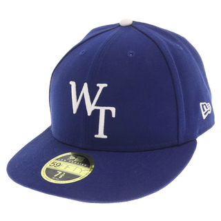 ダブルタップス(W)taps)のWTAPS ダブルタップス 23SS NEWERA 59FIFTY LOW PROFILE ニューエラ ベースボールキャップ 帽子 ブルー 231NENED-HT01(キャップ)