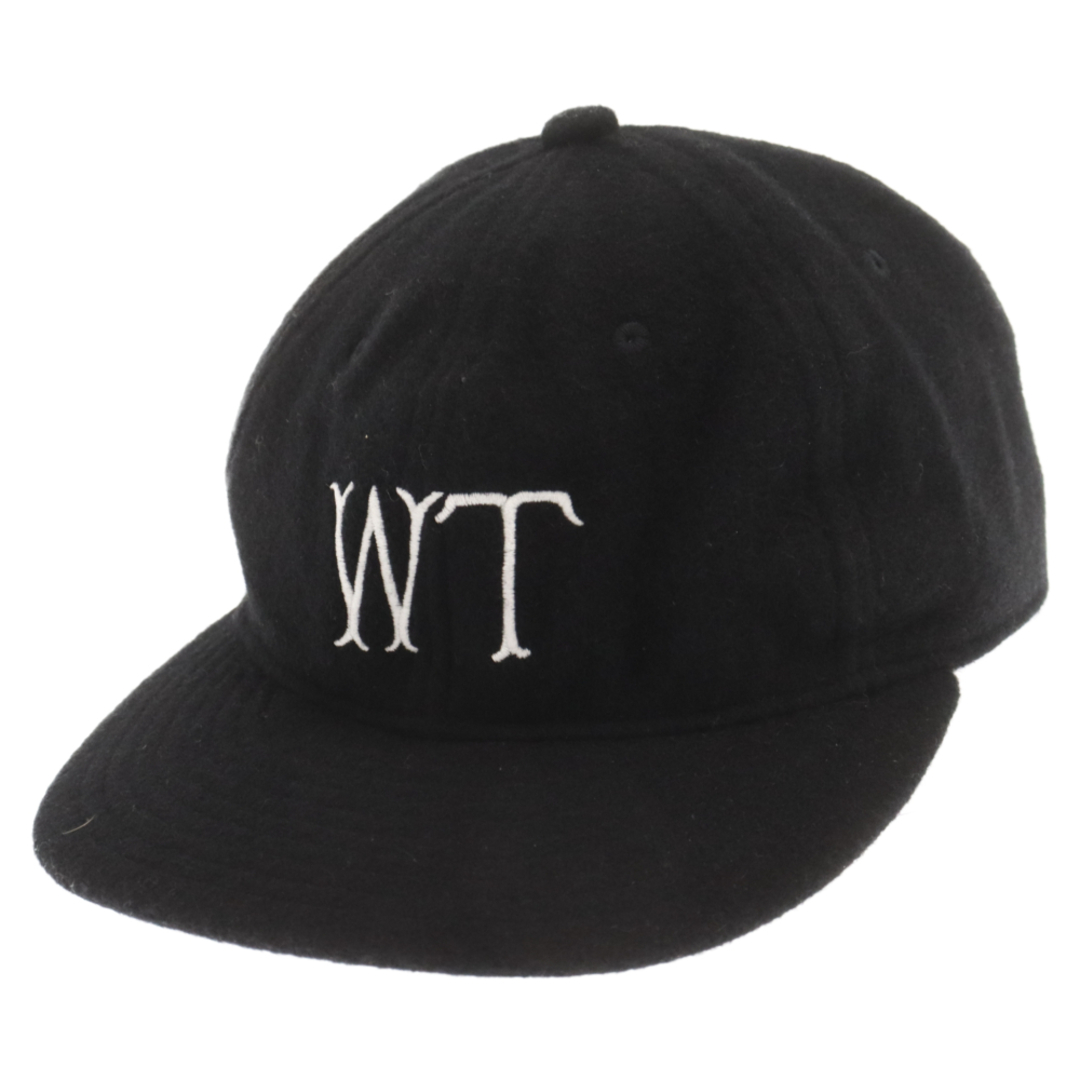 W)taps(ダブルタップス)のWTAPS ダブルタップス 23AW T-6M 05 CAP WOPL MOSSER LEAGUE ウールキャップ 帽子 ブラック 232HCDT-HT19 メンズの帽子(キャップ)の商品写真