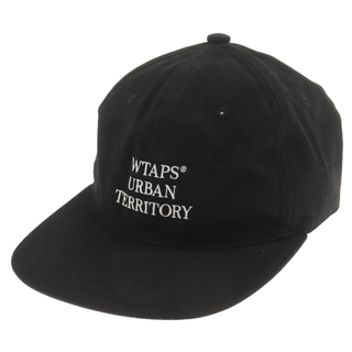 ダブルタップス(W)taps)のWTAPS ダブルタップス 19AW T-6H CAP COTTON DENIM WTVUA URBAN TERRITORY キャップ 帽子 ブラック 232HCDT-HT02(キャップ)
