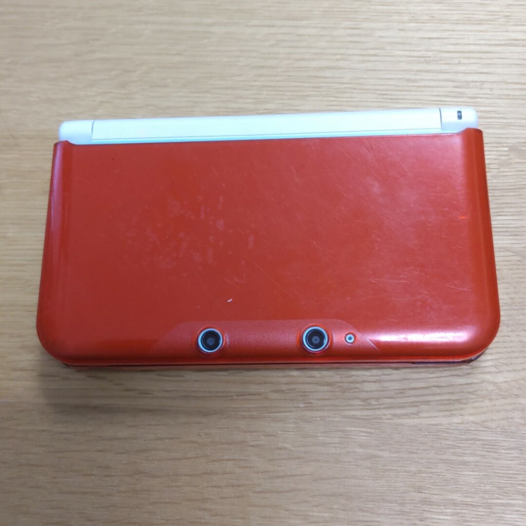 ニンテンドー3DS(ニンテンドー3DS)のNintendo 3DS  LL 本体ミント/ホワイト エンタメ/ホビーのゲームソフト/ゲーム機本体(携帯用ゲーム機本体)の商品写真