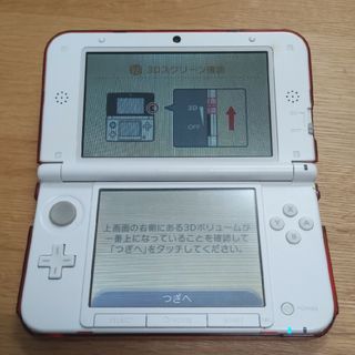 ニンテンドー3DS(ニンテンドー3DS)のNintendo 3DS  LL 本体ミント/ホワイト(携帯用ゲーム機本体)