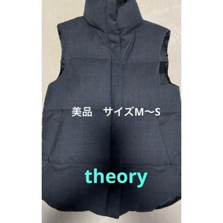 セオリー(theory)のtheory ダウンベスト　美品(ダウンベスト)