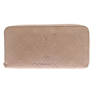 ルイヴィトン(LOUIS VUITTON)のLOUIS VUITTON ルイヴィトン モノグラムアンプラント トゥルトレール ジッピーウォレット ラウンドファスナー 長財布 ピンク M69034 TN2126(財布)