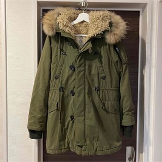 マウジー(moussy)のマウジー　ミリタリーコート、モッズコート(モッズコート)