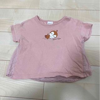 アンパンマン(アンパンマン)のドキンちゃん　Tシャツ　90(Tシャツ/カットソー)