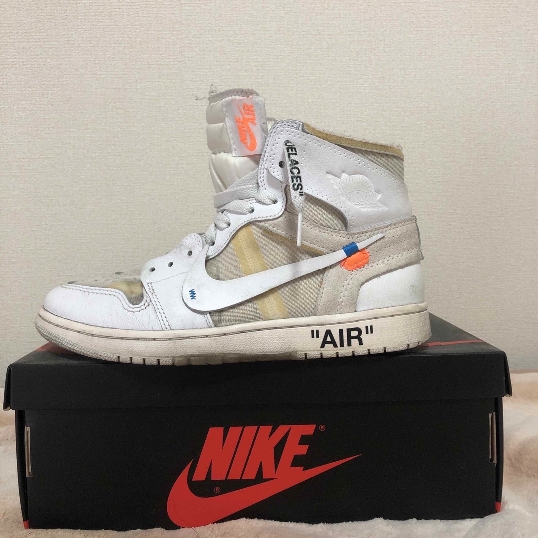 OFF-WHITE(オフホワイト)のoffwhite air jordan EU(ヨーロッパ限定) メンズの靴/シューズ(スニーカー)の商品写真