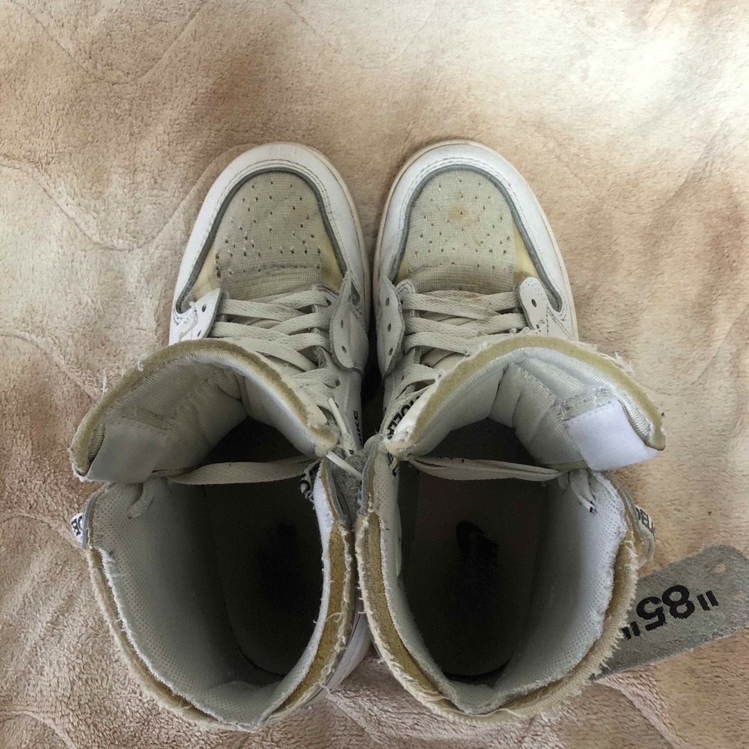 Off-White - offwhite air jordan EU(ヨーロッパ限定)の通販 by Off-White - offwhite air jordan EU(ヨーロッパ限定)の通販 by