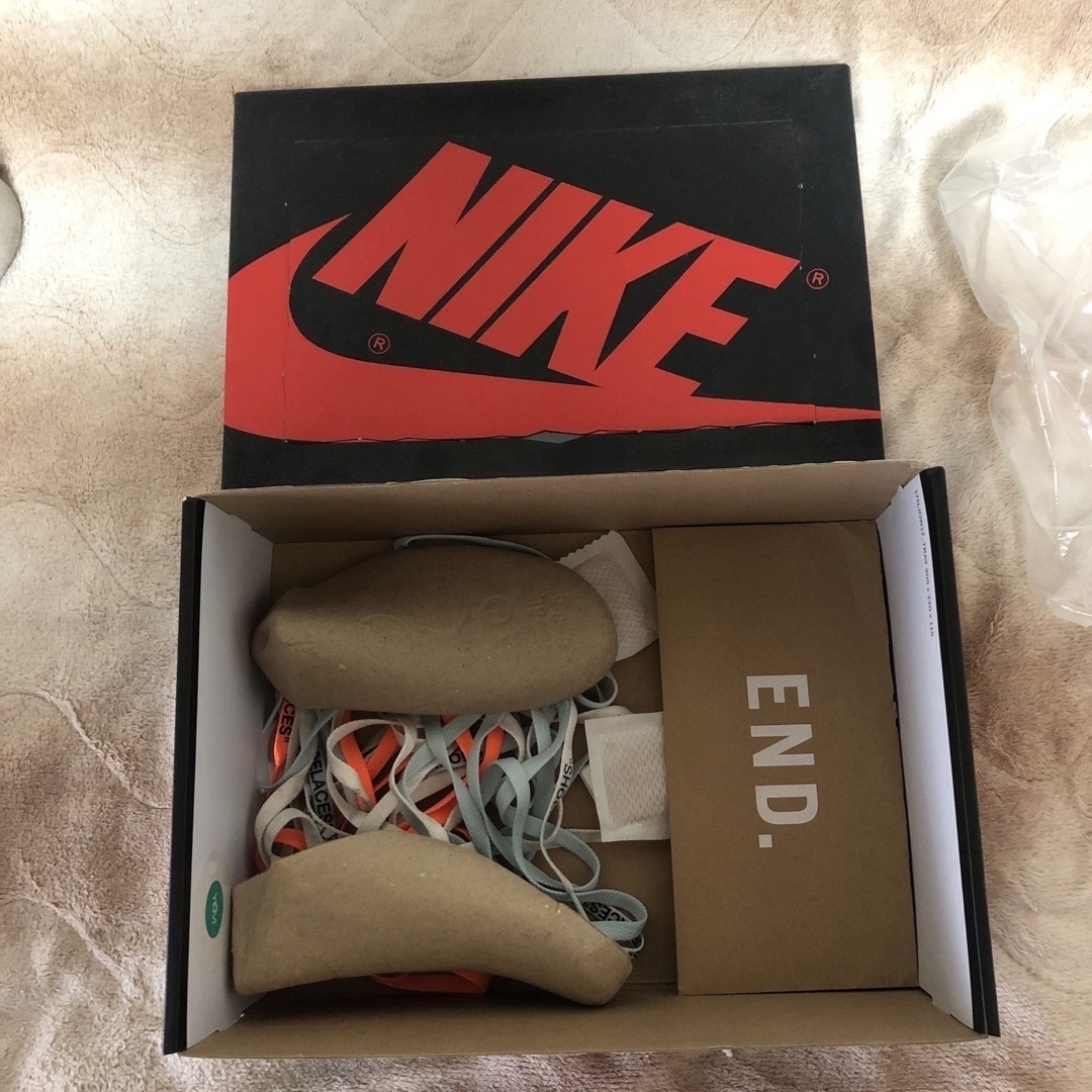 Off-White - offwhite air jordan EU(ヨーロッパ限定)の通販 by Off-White - offwhite air jordan EU(ヨーロッパ限定)の通販 by