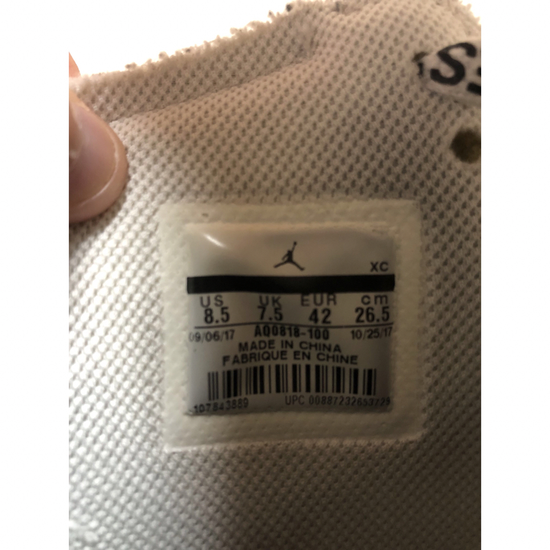 Off-White - offwhite air jordan EU(ヨーロッパ限定)の通販 by Off-White - offwhite air jordan EU(ヨーロッパ限定)の通販 by