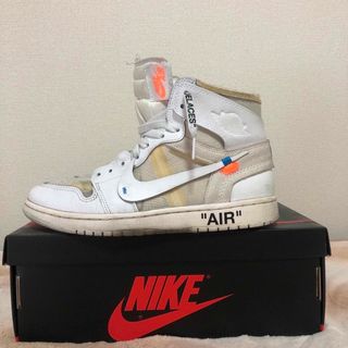 オフホワイト(OFF-WHITE)のoffwhite air jordan EU(ヨーロッパ限定)(スニーカー)