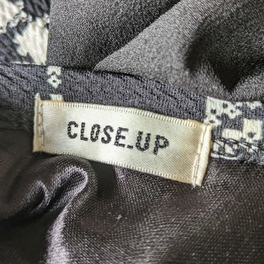 CLOSE-UP(クローズアップ)のCLOSE.UP＊チェック柄ワンピース＊ レディースのワンピース(ひざ丈ワンピース)の商品写真