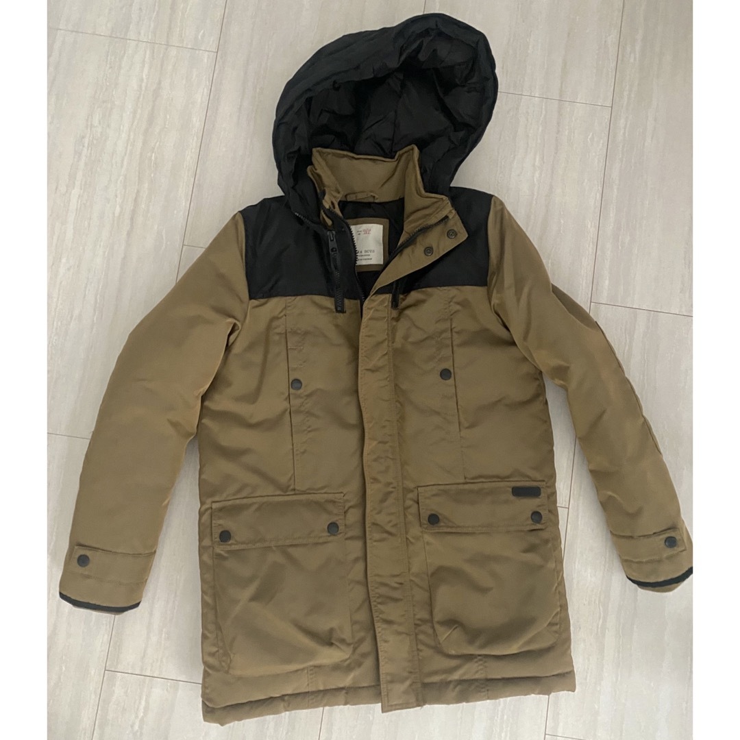 ZARA KIDS(ザラキッズ)のZARA kids 152 キッズ/ベビー/マタニティのキッズ服男の子用(90cm~)(コート)の商品写真