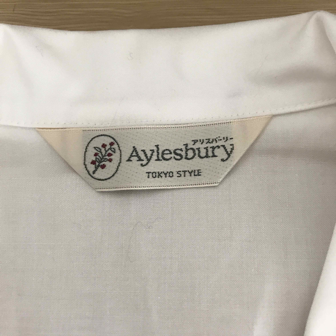 Aylesbury(アリスバーリー)の東京スタイル　Aylesbury アリスバーリー　ミラクルケア　9号 レディースのトップス(シャツ/ブラウス(長袖/七分))の商品写真