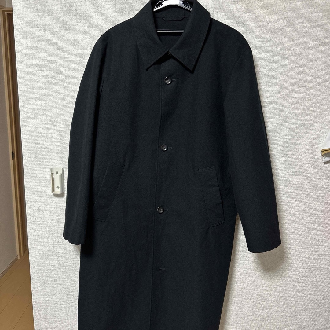 THE HINOKI(ザヒノキ)のTHE HINOKI コットン馬布ステンカラーコート メンズのジャケット/アウター(ステンカラーコート)の商品写真