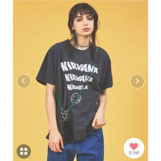 グッドロックスピード(GOOD ROCK SPEED)の【新品・タグ付き】【グッドロックスピード】ニルヴァーナ Ｔシャツ  XL(Tシャツ/カットソー(半袖/袖なし))