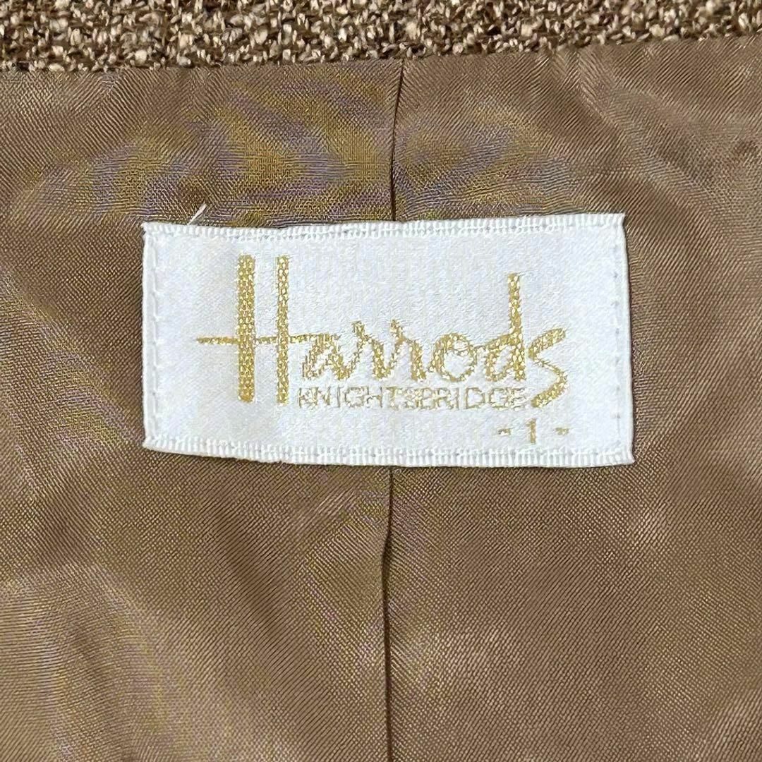 Harrods(ハロッズ)のHarrods ハロッズ スーツ セットアップ ジャケット スカート レディースのフォーマル/ドレス(スーツ)の商品写真