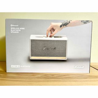 マーシャル(Marshall)の未使用品　Marshall  Acton II ホワイト(スピーカー)