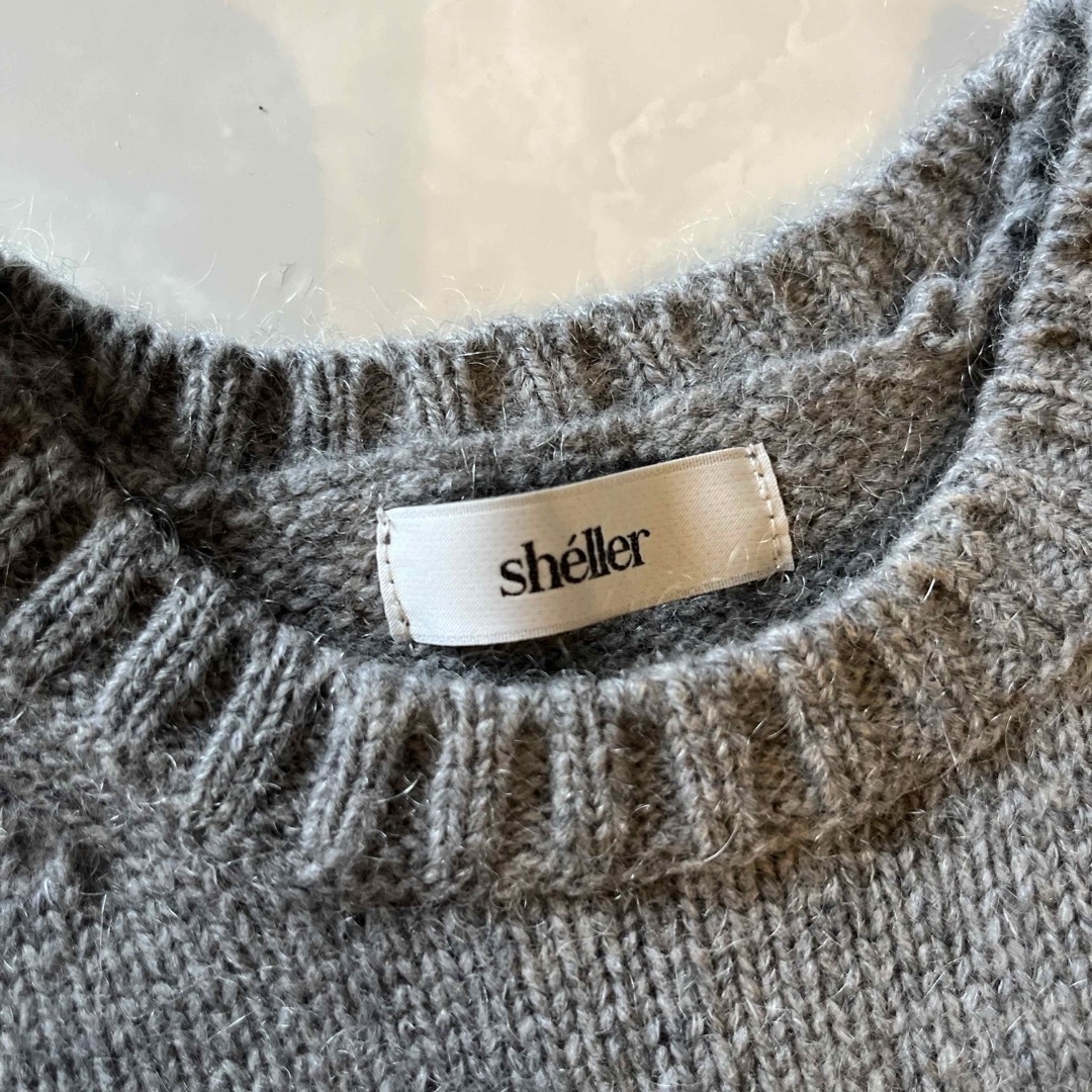 eimy istoire - sheller シェリエ フェザーニットの通販 by