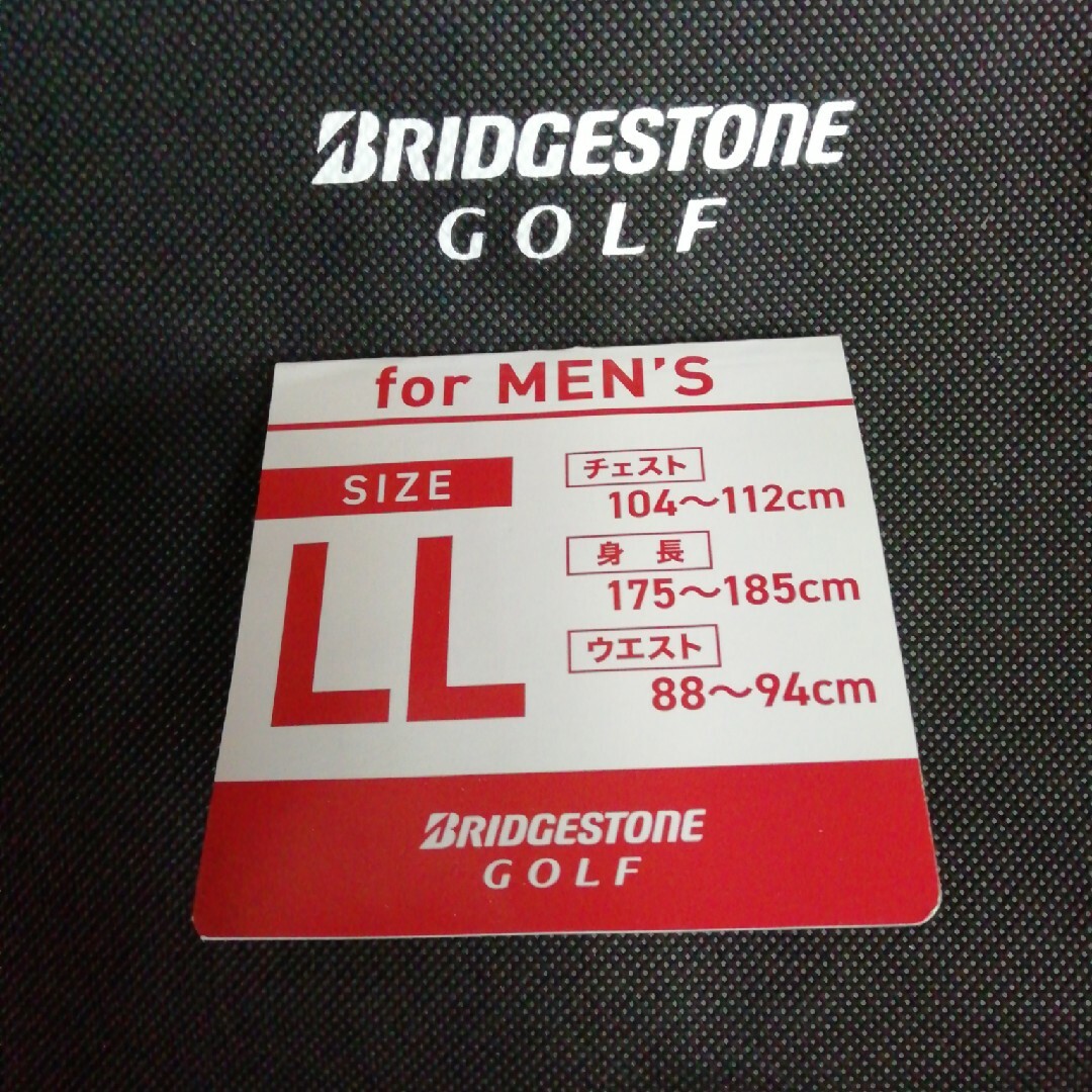 BRIDGESTONE(ブリヂストン)のブリジストン　中綿ブルゾン上下　LLサイズ スポーツ/アウトドアのゴルフ(ウエア)の商品写真