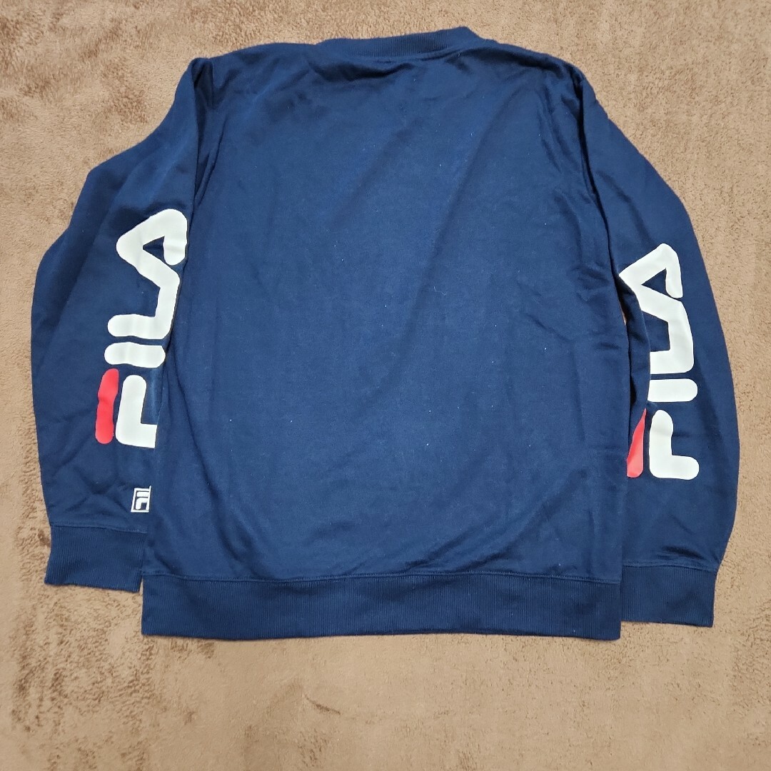 FILA(フィラ)の美品❗【FILA】フィラブランドロゴ メンズのトップス(Tシャツ/カットソー(七分/長袖))の商品写真