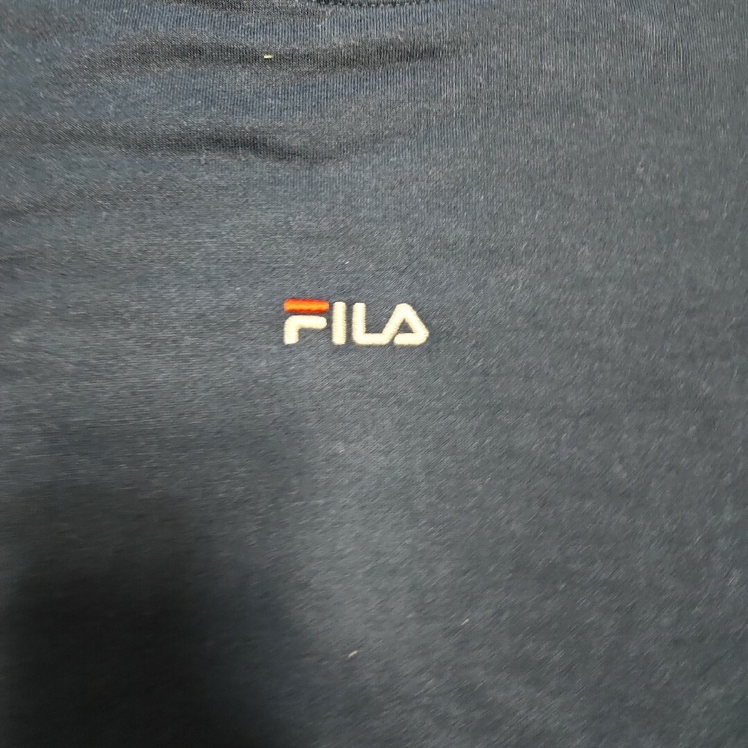 FILA(フィラ)の美品❗【FILA】フィラブランドロゴ メンズのトップス(Tシャツ/カットソー(七分/長袖))の商品写真