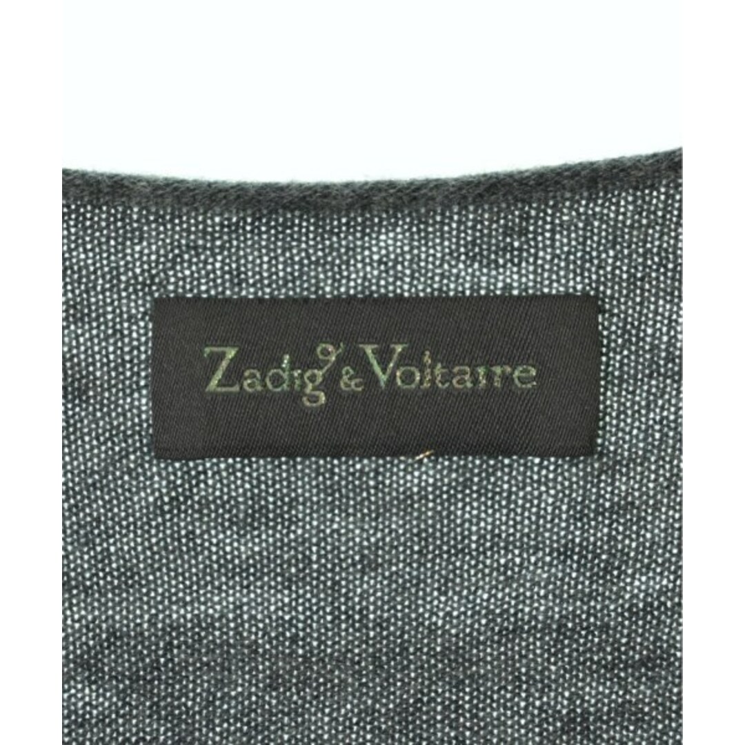 Zadig&Voltaire(ザディグエヴォルテール)のZADIG & VOLTAIRE ニット・セーター M グレー 【古着】【中古】 レディースのトップス(ニット/セーター)の商品写真