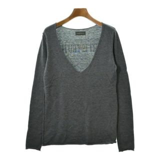 ザディグエヴォルテール(Zadig&Voltaire)のZADIG & VOLTAIRE ニット・セーター M グレー 【古着】【中古】(ニット/セーター)