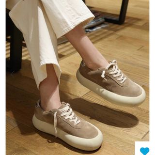 アパルトモンドゥーズィエムクラス(L'Appartement DEUXIEME CLASSE)のGOLDEN GOOSE SPACE SUEDE スニーカー(スニーカー)