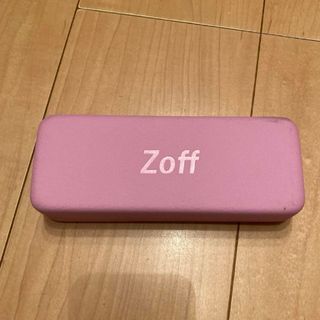 ゾフ(Zoff)のZoff メガネケース(サングラス/メガネ)